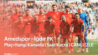 Amedspor - Iğdır FK Maçı Hangi Kanalda | Saat Kaçta | CANLI İZLE