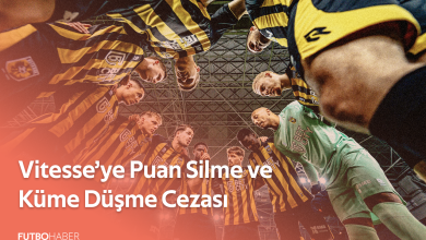 Vitesse'ye Puan Silme ve Küme Düşme Cezası